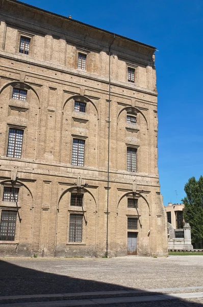 Pilotta palace. Parma. Emilia-Romagna. Italien. — Stockfoto
