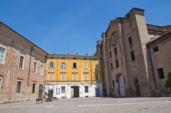 St. francesco del prato církve. Parma. Emilia-Romagna. Itálie. — Stock fotografie