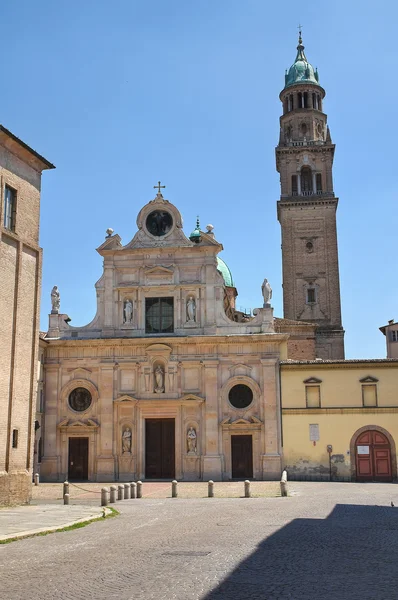 St. giovanni battista kyrkan. Parma. Emilia-Romagna. Italien. — Stockfoto