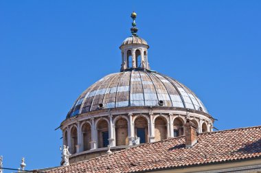 Bazilikası St mary steccata. Parma. Emilia-Romagna. İtalya.