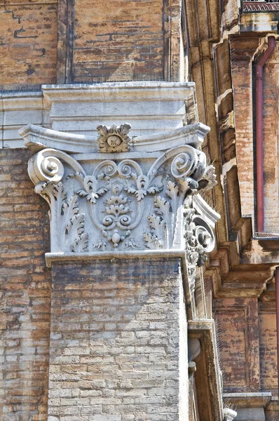 Basílica de Santa Maria de Steccata. Parma. Emilia-Romagna. Itália . — Fotografia de Stock