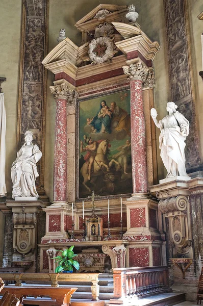 Basílica de Santa Maria de Steccata. Parma. Emilia-Romagna. Itália . — Fotografia de Stock