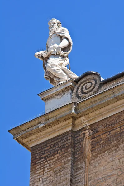 Basilika der hl. Maria von Steccata. Parma. Emilia-Romagna. Italien. — Stockfoto