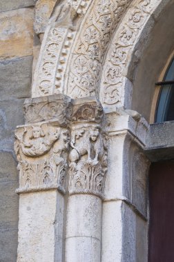 Cathedral. Parma. Emilia-Romagna. Italy. clipart