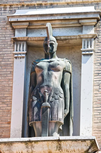 Monumento ai caduti. Parma. Emilia-Romagna. Italia . — Foto Stock
