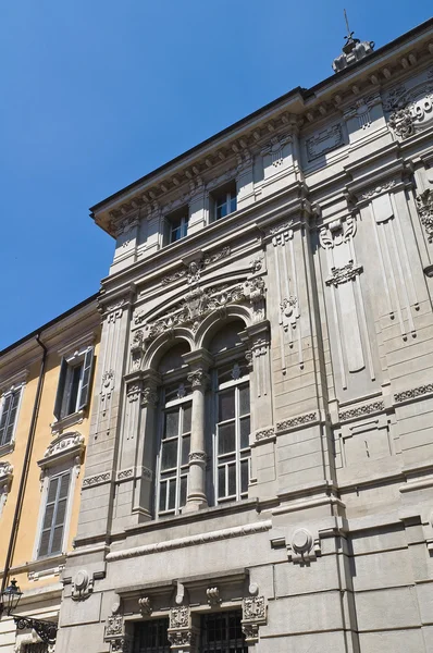 Slotten av poste. Parma. Emilia-romagna. Italien. — Stockfoto