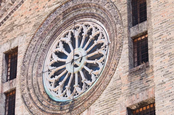 성 프란체스코 델 프라 토 교회. 파 르 마입니다. 에밀리 아 로마 냐입니다. 이탈리아. — 스톡 사진