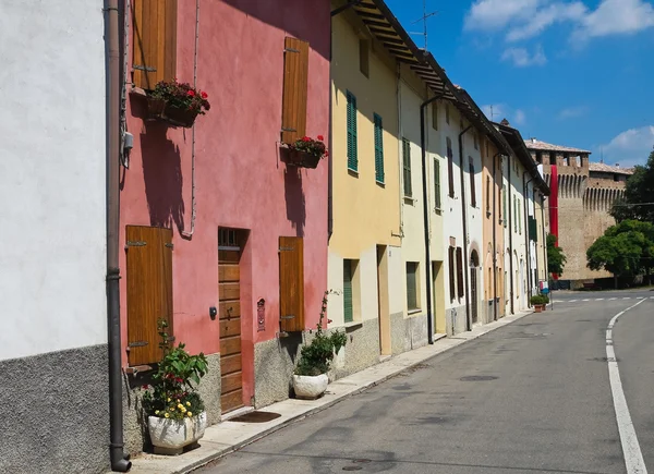Steegje. Montechiarugolo (PR). Emilia-Romagna. Italië. — Stockfoto