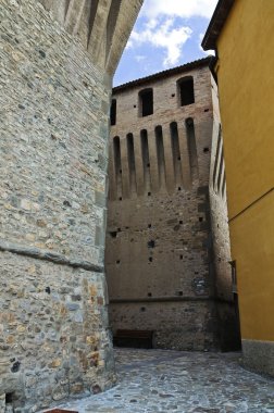 varano de Castle' melegari. Emilia-Romagna. İtalya.