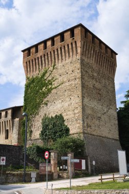 varano de Castle' melegari. Emilia-Romagna. İtalya.