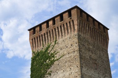 varano de Castle' melegari. Emilia-Romagna. İtalya.