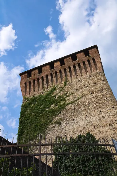 Varano de Castle' melegari. Emilia-Romagna. İtalya. — Stok fotoğraf