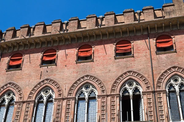 stock image Accursio Palace. Bologna. Emilia-Romagna. Italy.