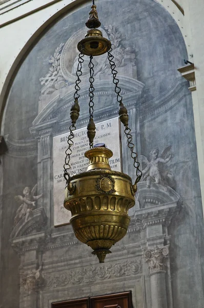 성 피에트로 대성당입니다. 볼로냐입니다. 에밀리 아 로마 냐입니다. 이탈리아. — 스톡 사진