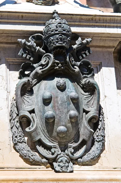 Neptunbrunnen. Bologna. Emilia-Romagna. Italien. — Stockfoto