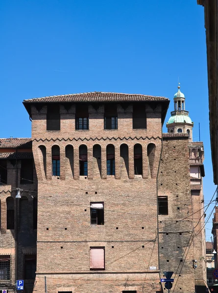 Accursio 궁전입니다. 볼로냐입니다. 에밀리 아 로마 냐입니다. 이탈리아. — 스톡 사진