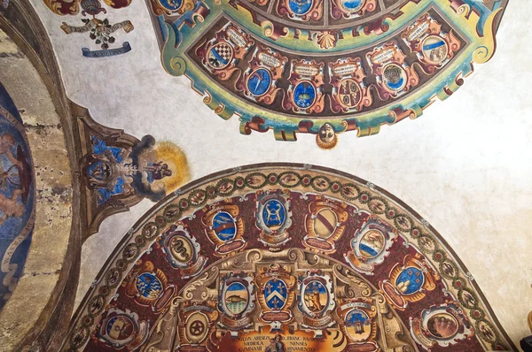 Interior Archiginnasio de Bolonia. Emilia-Romaña. Italia . —  Fotos de Stock
