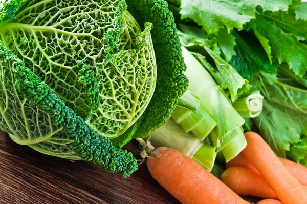 stock image Vegetable group.