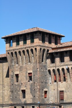 Accursio Sarayı. Bologna. Emilia-Romagna. İtalya.