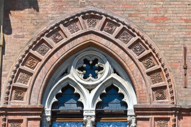 Accursio Sarayı. Bologna. Emilia-Romagna. İtalya.