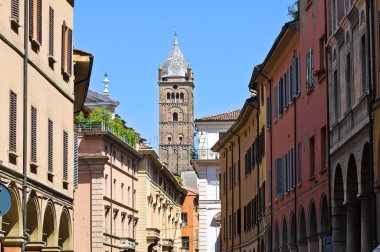 bologna görünümü. Emilia-Romagna. İtalya.