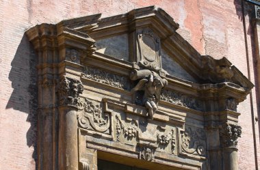 Kilise, ss. salvatore. Bologna. Emilia-Romagna. İtalya.