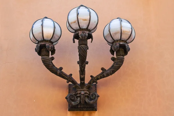 Characteristic wall lantern. — Stock Photo, Image