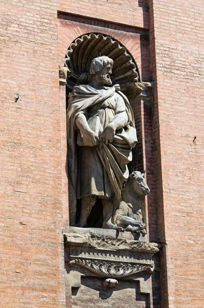 Kerk van ss. salvatore. Bologna. Emilia-Romagna. Italië. — Stockfoto