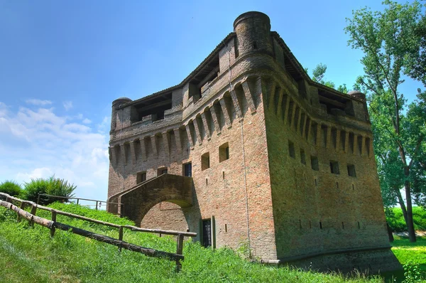 Φρούριο rocca stellata. Bondeno. Εμίλια-Ρομάνια. Ιταλία. — Φωτογραφία Αρχείου