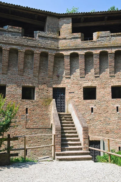 Fortaleza Rocca Stellata. Bondeno. Emilia-Romagna. Itália . — Fotografia de Stock