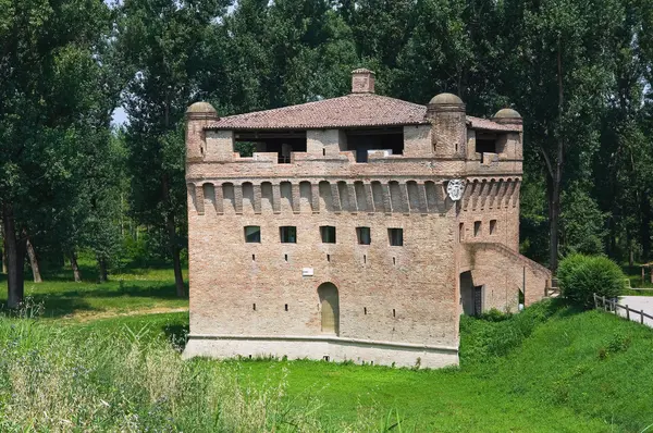 요새로 stellata입니다. bondeno입니다. 에밀리 아 로마 냐입니다. 이탈리아. — 스톡 사진
