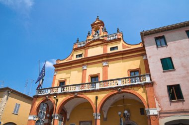 Belediye Binası. cento. Emilia-Romagna. İtalya.