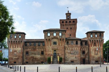 Castle of Cento. Emilia-Romagna. Italy. clipart