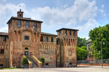 cento Castle. Emilia-Romagna. İtalya.