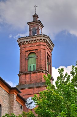 cento Belltower kutsal. Emilia-Romagna. İtalya.