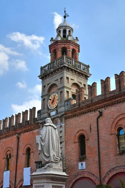 Palazzo del Governatore. Cento. Emilia-Romagna. Italia . — Foto Stock