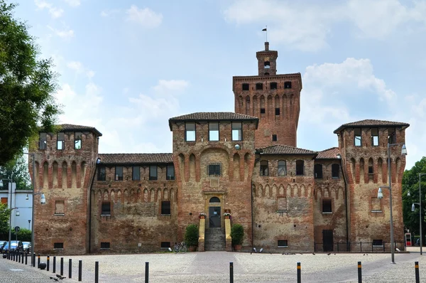 Burg von Cento. Emilia-Romagna. Italien. — Stockfoto