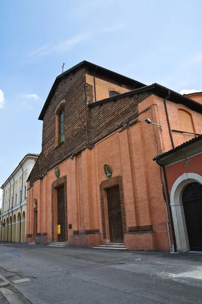 Biagio kostel sv. Cento. Emilia-Romagna. Itálie. — Stock fotografie