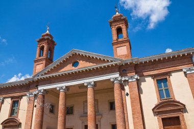 st. camillo, eski hastane. Comacchio. Emilia-Romagna. İtalya.