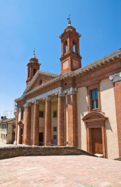 st. camillo, eski hastane. Comacchio. Emilia-Romagna. İtalya.