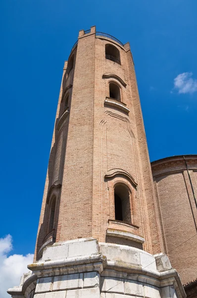 Cathedral of St. Cassiano. Comacchio. Emilia-Romagna. Italy. — Stock Photo, Image