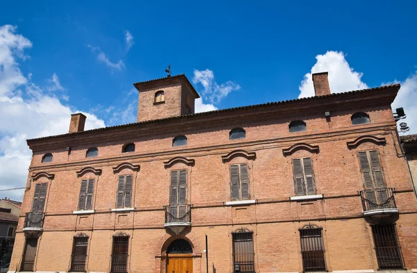 Tura Sarayı. Comacchio. Emilia-Romagna. İtalya. — Stok fotoğraf