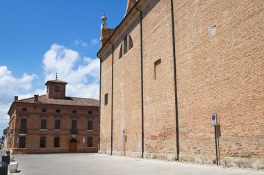 tura Sarayı. Comacchio. Emilia-Romagna. İtalya.