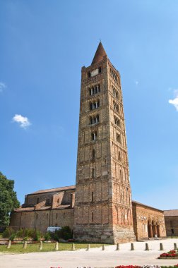 pomposa Manastırı. codigoro. Emilia-Romagna. İtalya.