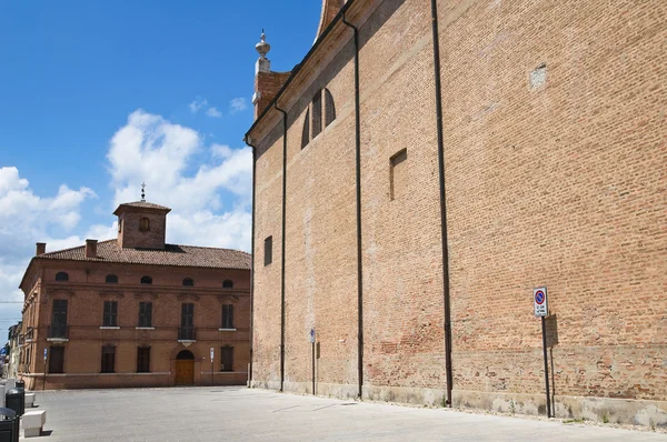 Tura palác. Comacchio. Emilia-Romagna. Itálie. — Stock fotografie