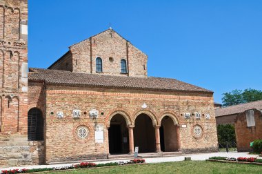 pomposa Manastırı. codigoro. Emilia-Romagna. İtalya.