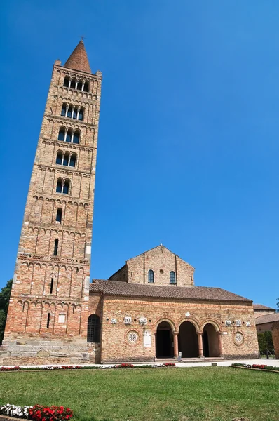 stock image Pomposa Abbey. Codigoro. Emilia-Romagna. Italy.