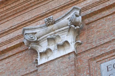 st. cassiano Katedrali. Comacchio. Emilia-Romagna. İtalya.