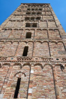 pomposa Manastırı. codigoro. Emilia-Romagna. İtalya.