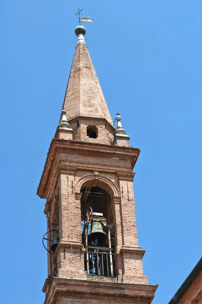 Iglesia del Rosario. Comacchio. Emilia-Romaña. Italia . — Foto de Stock